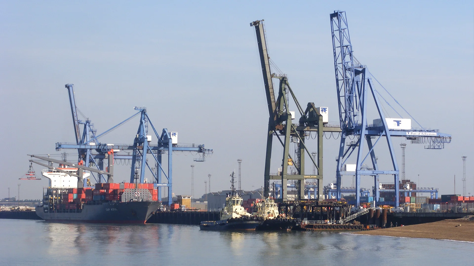 Container Haulage Felixstowe to Salford