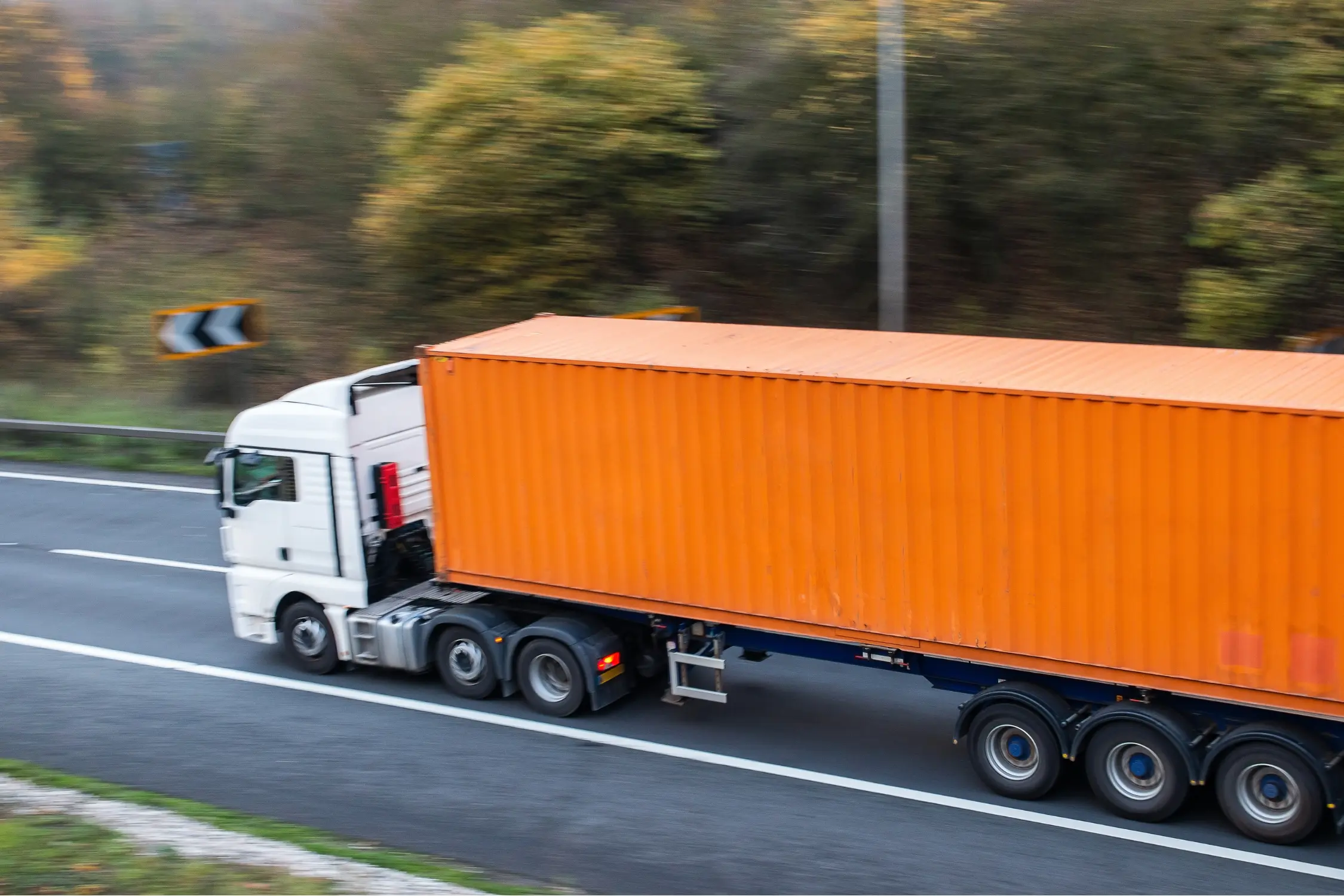 Shipping Container Transport in Salford